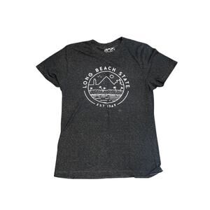 Long Beach State USCAPE Apparel College Graphic Tee Size Medium Collegiate